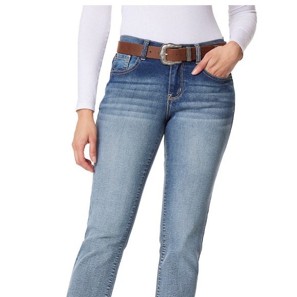 NWT women’s Wallflower slim bootcut jeans Sz 15 - Picture 1 of 7